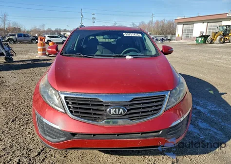 2013 Kia Sportage Base из США, поврежденный, VIN KNDPB3A24D7467963